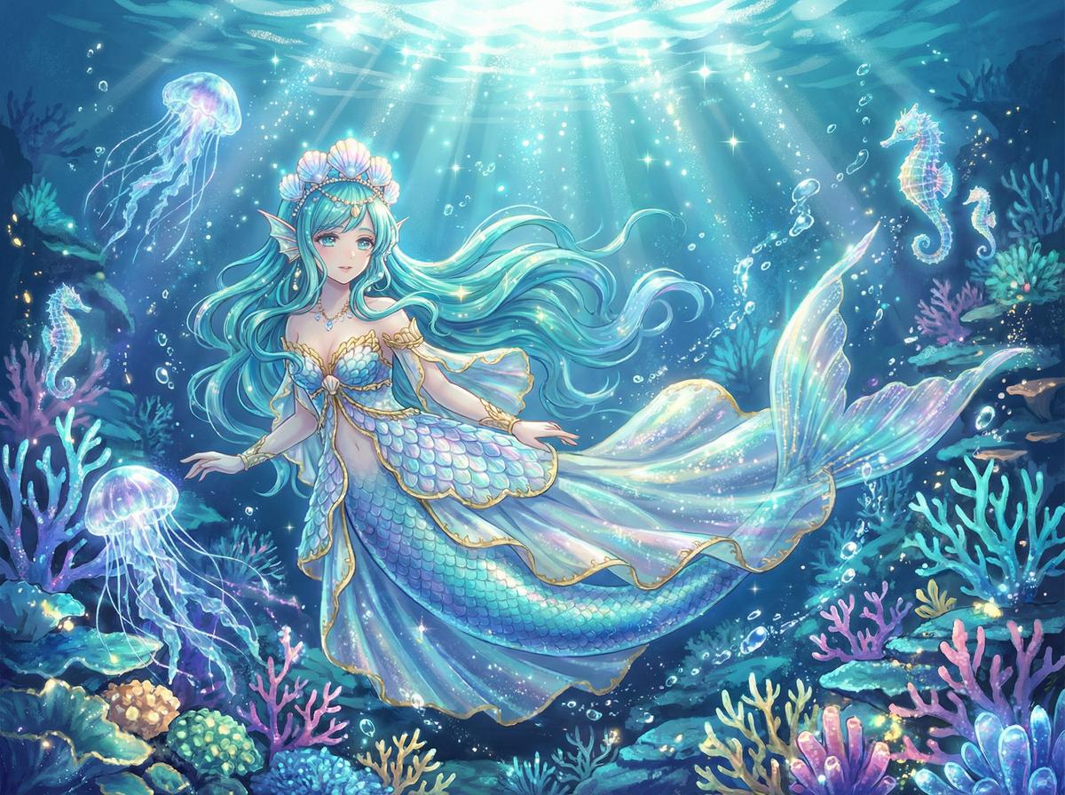 抖阴-深海幻境人鱼传说